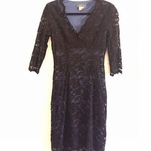Brand NWOT Lace 3/4 sleeve dress SZ 2